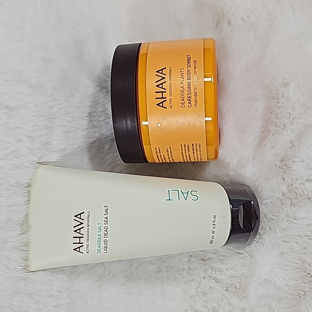 Ahava Deadsea Salt & Caressing Body Sobert